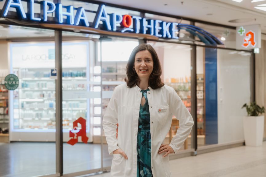 Alpha-Apotheke im Rostocker Hof