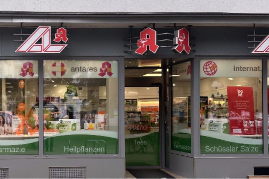 antares apotheke Lauensteinplatz