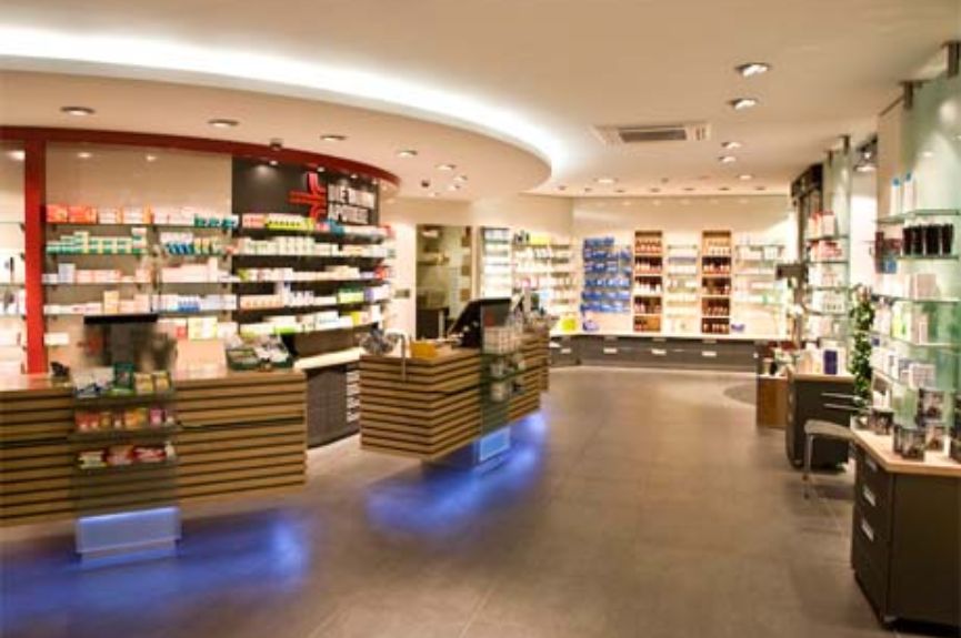 Die Bahnhof Apotheke