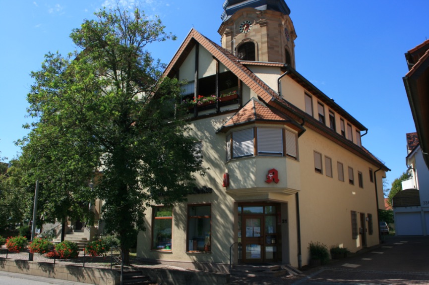 Rathaus Apotheke Abstatt