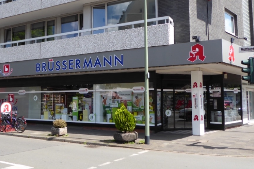 Apotheke Brüssermann am Lutherplatz