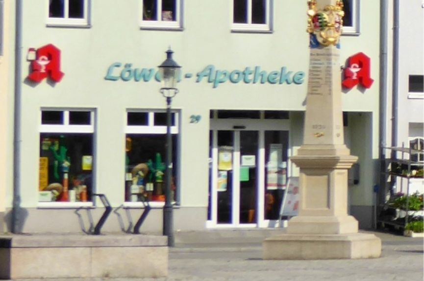 Löwen-Apotheke Baruth/Mark