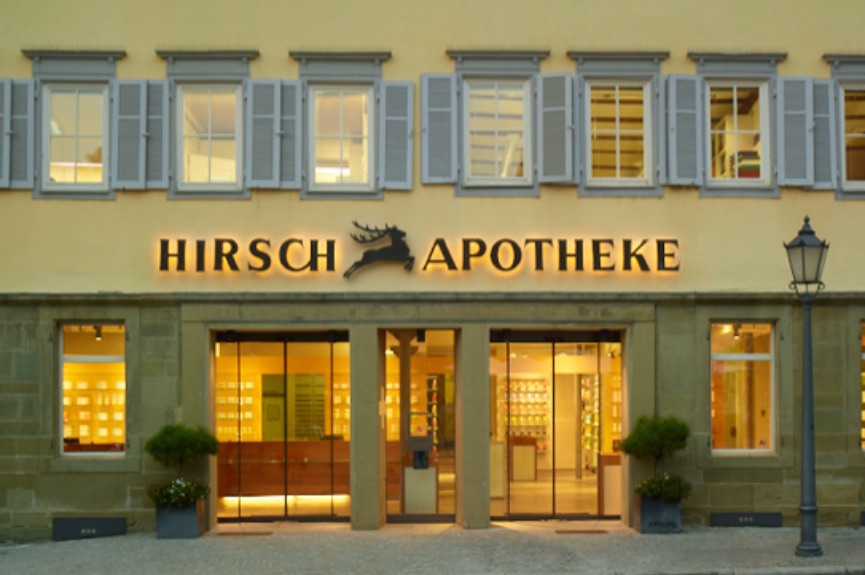 Die Hirsch Apotheke Öhringen, Dr. Peter Müller