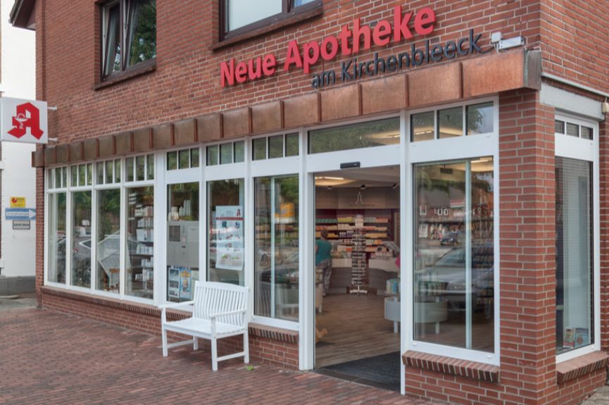 Neue Apotheke am Kirchenbleeck