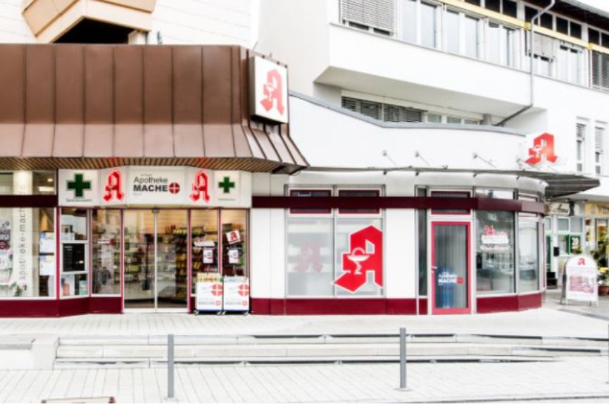Stadt Apotheke MACHE Ruit
