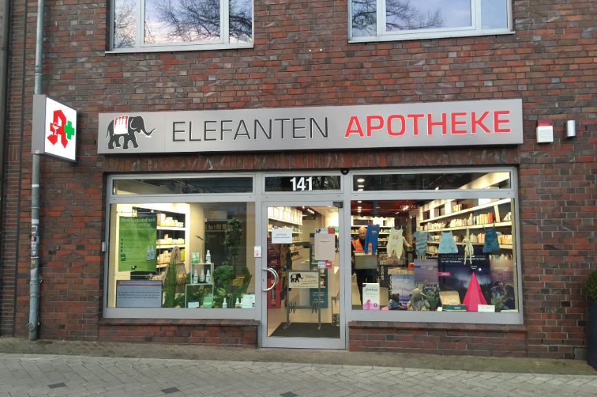 Elefanten-Apotheke