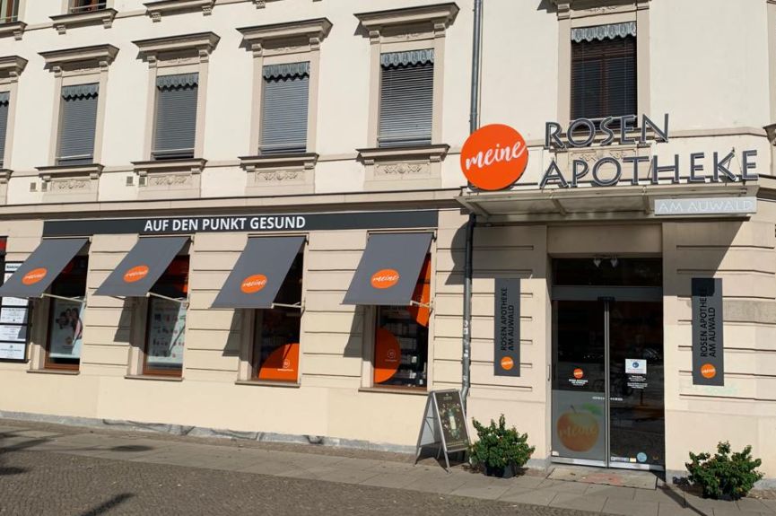 Rosen Apotheke am Auwald