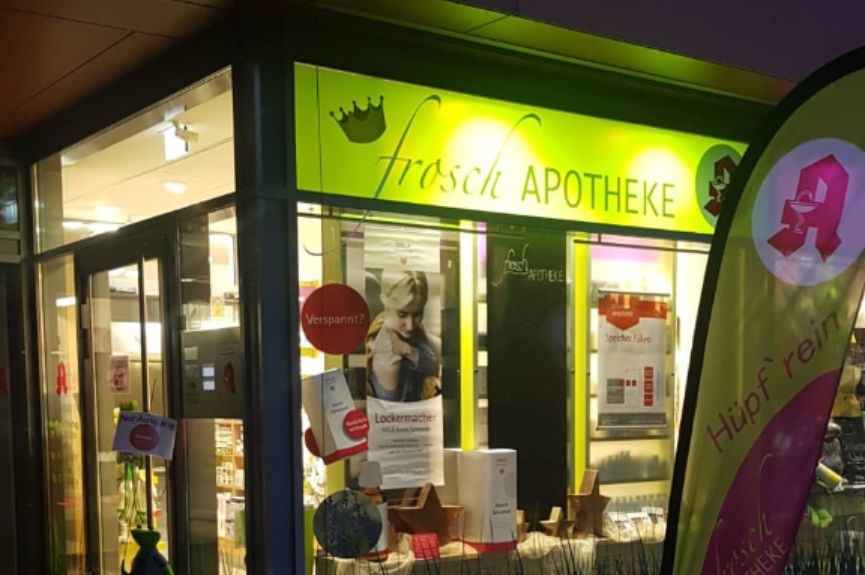 frosch APOTHEKE an der Kreisklinik