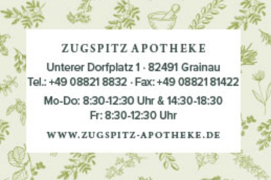 Zugspitz-Apotheke