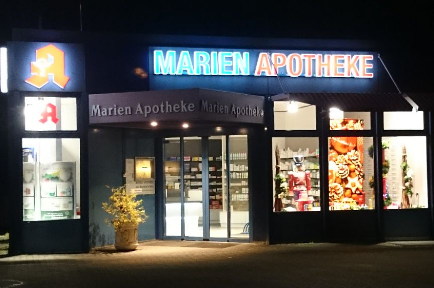 Marien-Apotheke am Marbachweg