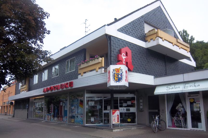 Die Apotheke in Kürten