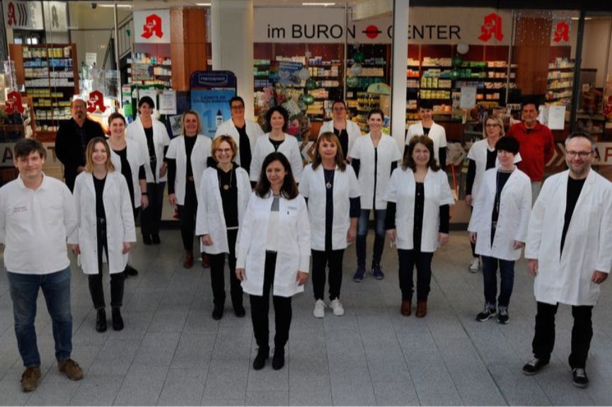 Apotheke im Buron-Center