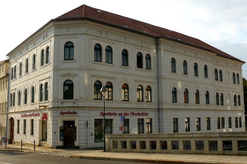 Apotheke an der Oberbrücke