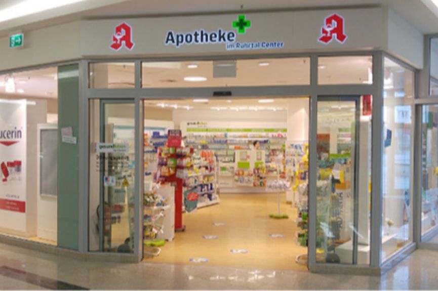 Apotheke im Ruhrtal Center