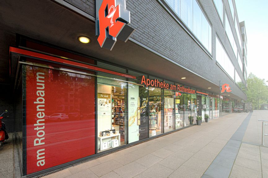 apo-rot Apotheke am Rothenbaum