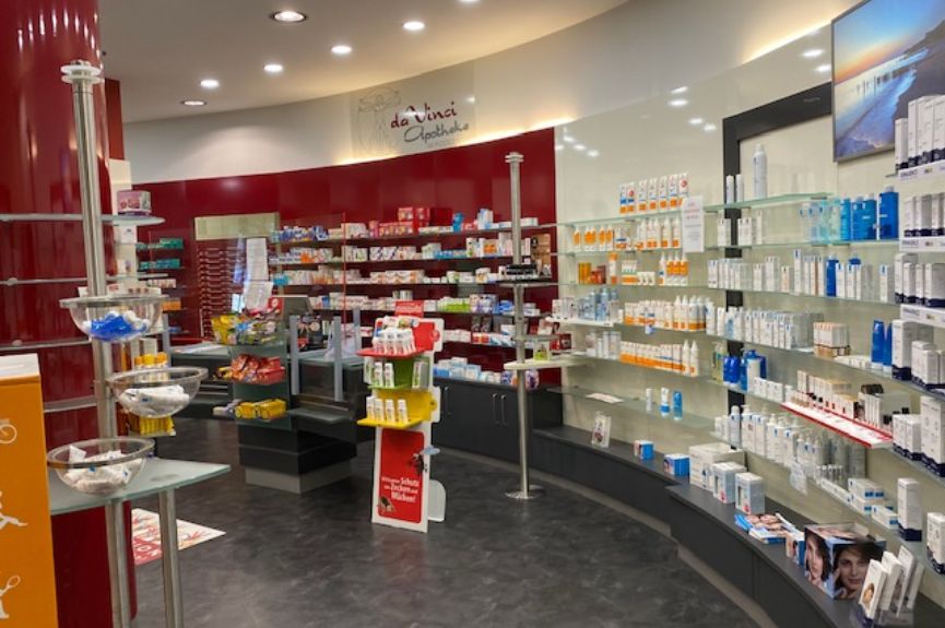 Da Vinci Apotheke im Postcenter