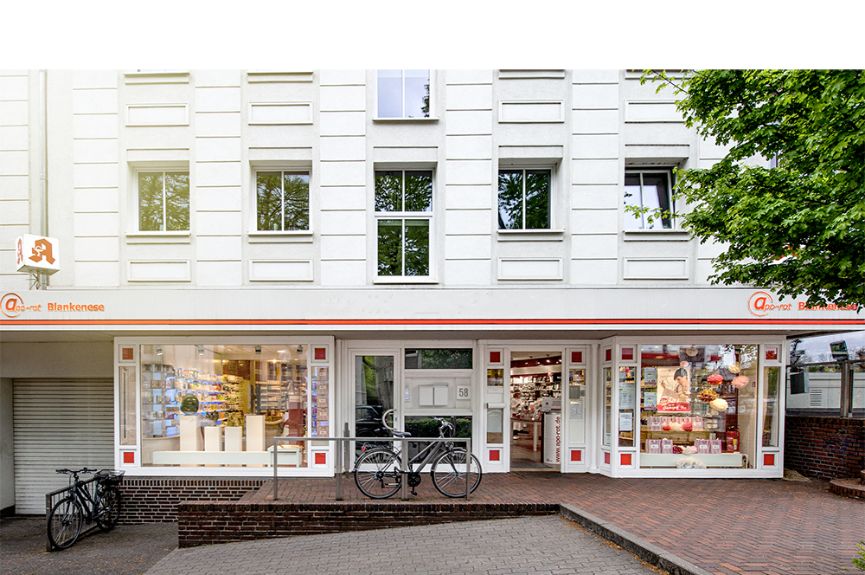 apo-rot Apotheke Blankenese