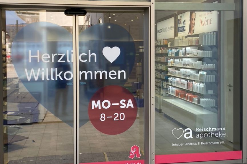 Reischmann Apotheke Bahnstadt