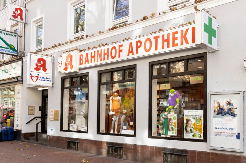 Bahnhof Apotheke