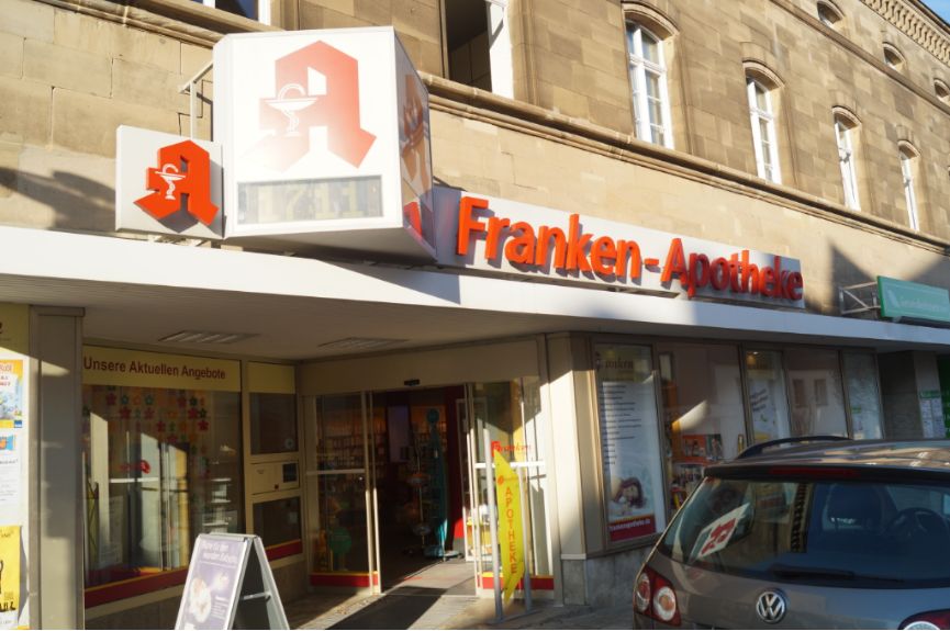 Franken-Apotheke OHG