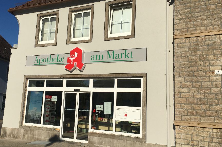 Sonnen Apotheke am Markt Schwarzach