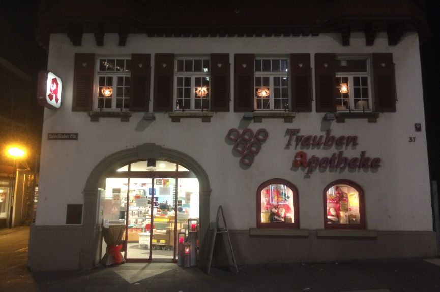 Trauben Apotheke