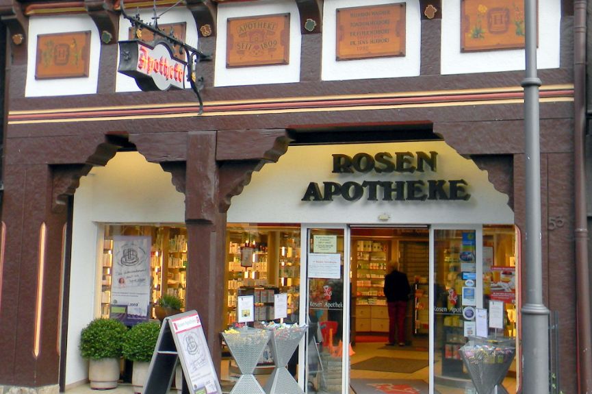 Rosen Apotheke Hann. Münden | Dr. Jens Herbort e.K.