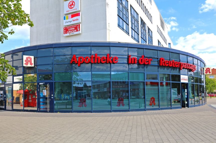 Apotheke in der Reuterpassage