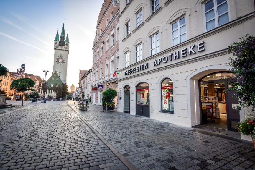 Dräxlmaier Apotheke am Theresienplatz Straubing