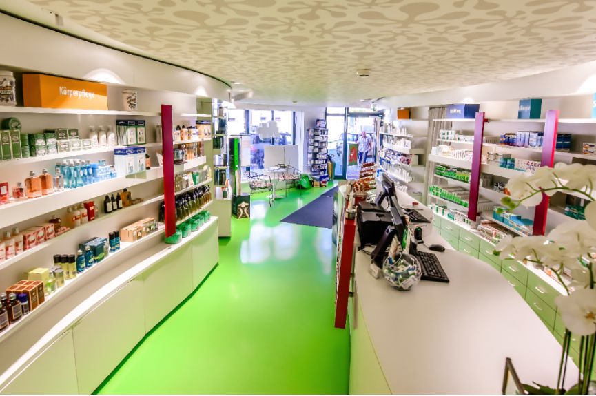 Dräxlmaier Apotheke im Theresientor Straubing