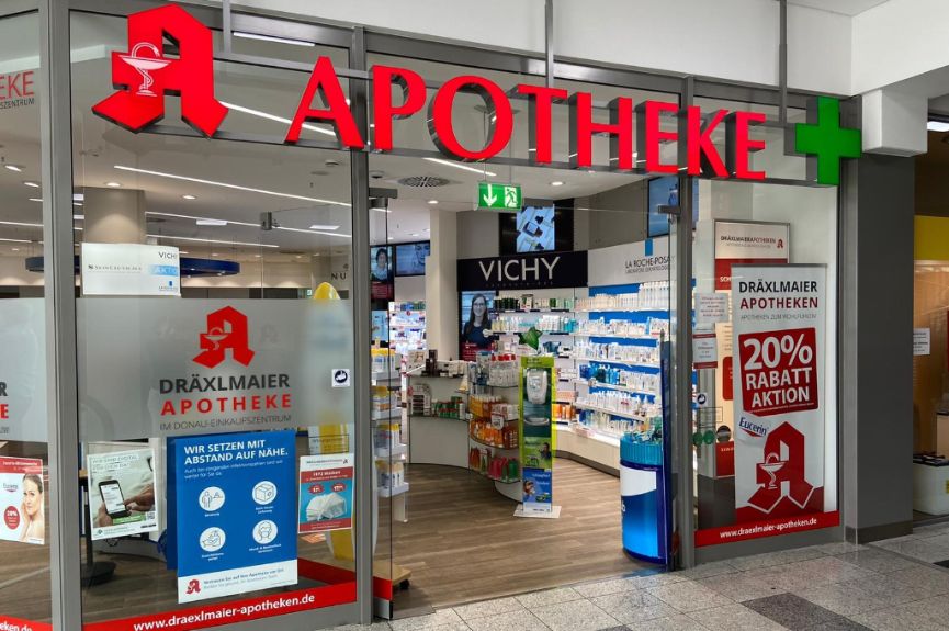 Dräxlmaier Apotheke im Donau-Einkaufszentrum Regensburg