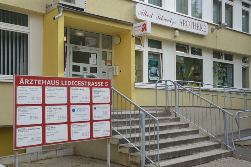 Albert-Schweitzer-Apotheke e.K.