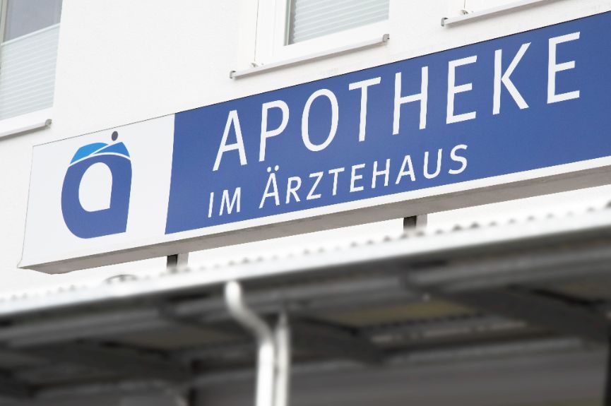 Apotheke im Ärztehaus