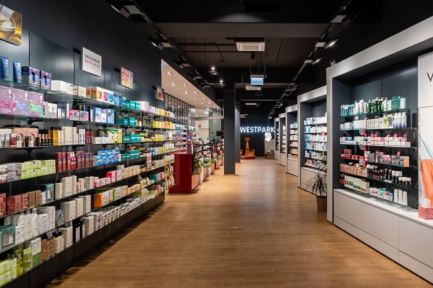Dräxlmaier Apotheke im Westpark Straubing