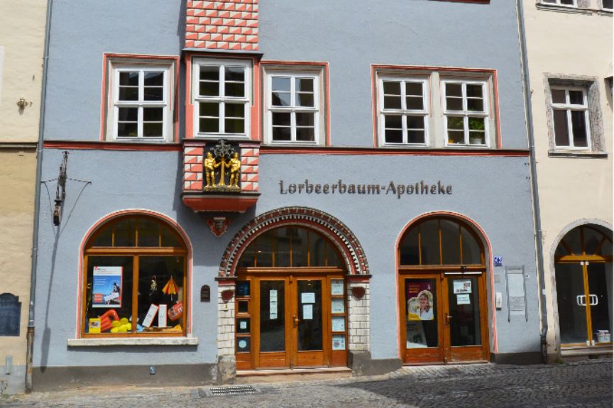 Lorbeerbaum-Apotheke