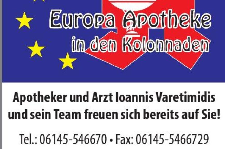 Europa Apotheke i.d.Kolonnade