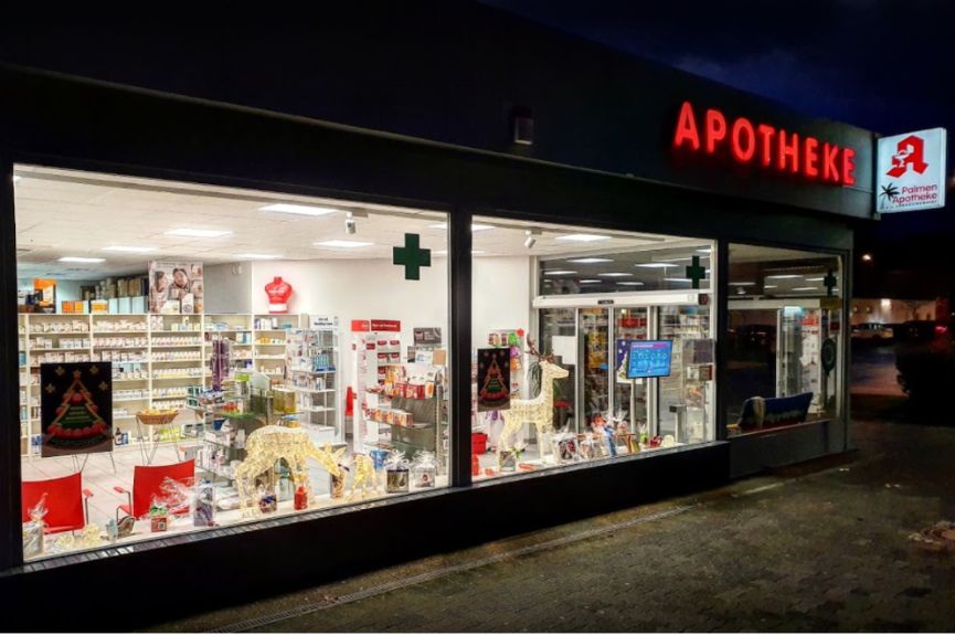 Palmen Apotheke-Brückenhof