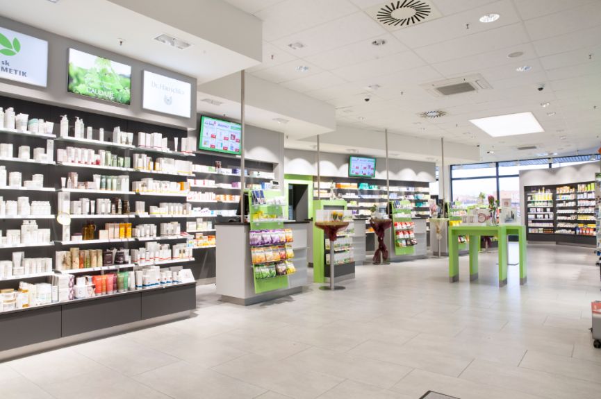 sk-Apotheke im Einkaufspark Duckwitz OHG