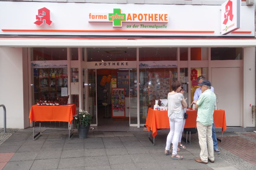 farma-plus Apotheke an der Thermalquelle