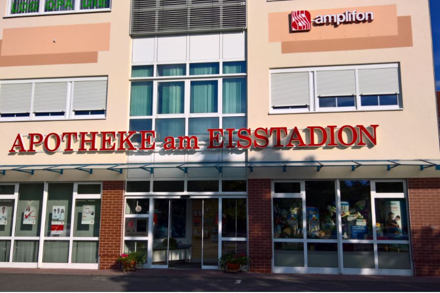 Apotheke am Eisstadion
