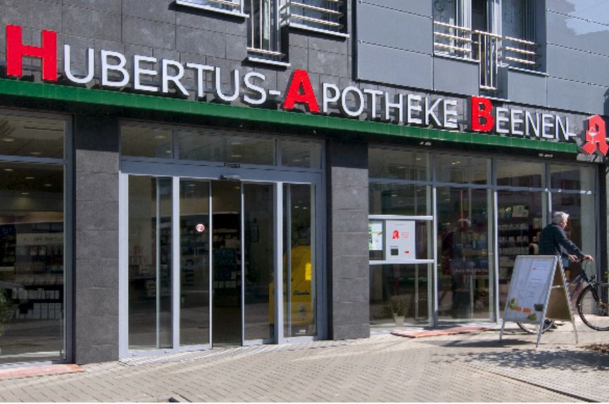Hubertus Apotheke Beenen