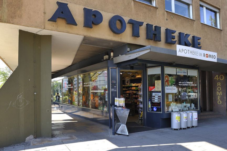 Apotheke im Romeo