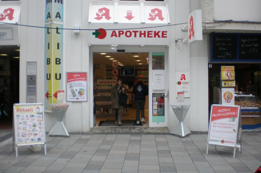 Pluspunkt Apotheke Sachsentor