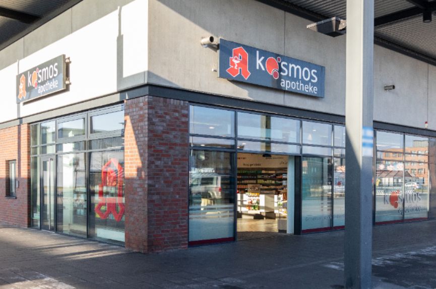 Kosmos Apotheke im Planetencenter