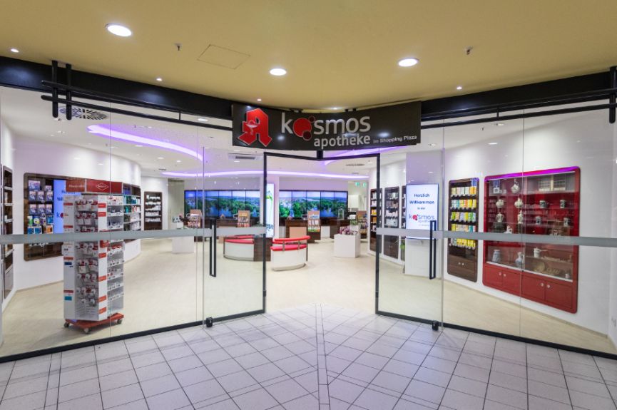 Kosmos Apotheke im Shopping Plaza