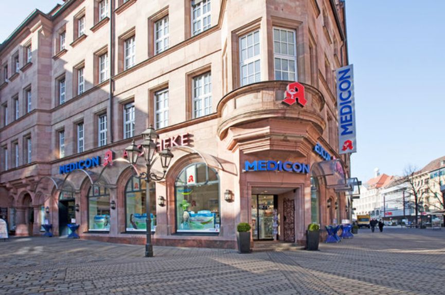 Medicon Apotheke im Soldan Haus