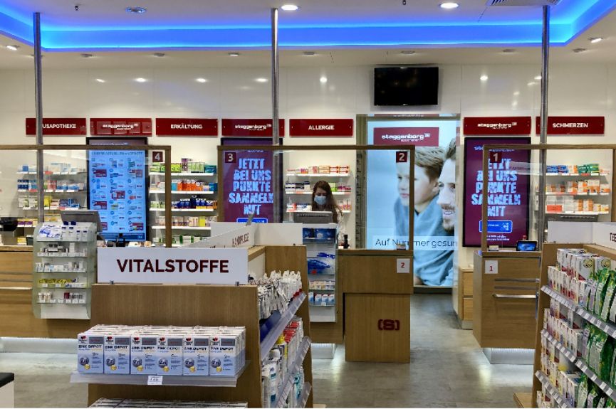 Staggenborg Apotheke im E-Center A23