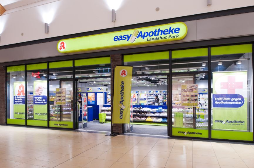 easyApotheke Landshut Park Filialapotheke der easyApotheke Wörth Andreas Fritsch e. K.