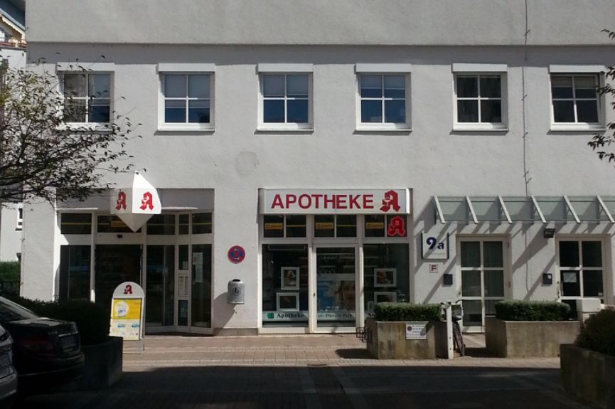 Apotheke im Pfersee Park