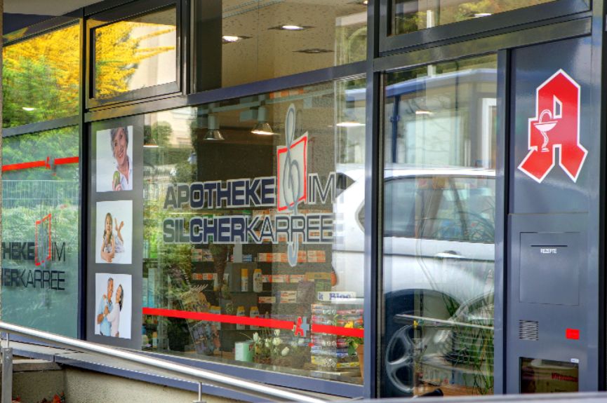 Apotheke im Silcherkarree